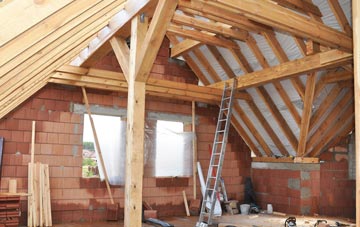 Salisbury attic trusses